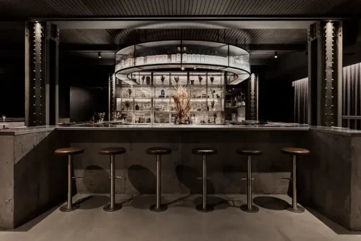 Stillife Bar Montréal, Québec interior design
