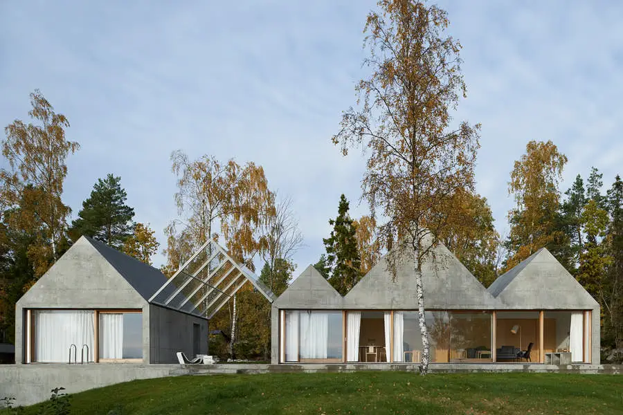 Swedish houses summerhouse lagnö