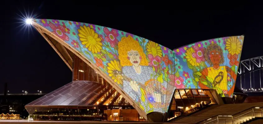 Sydney Opera House Projection, NSW