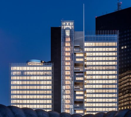 Tour Trinity La Défense building