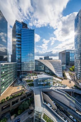 Tour Trinity La Défense, Paris building design