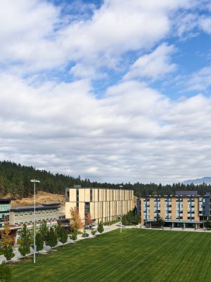 UBCO Skeena Residence Kelowna