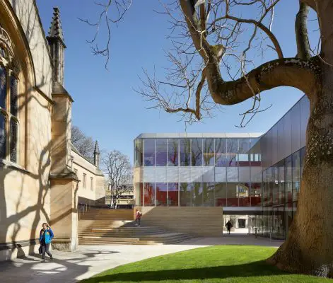 Wadham College Buildings University of Oxford