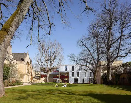 Wadham College Buildings University of Oxford