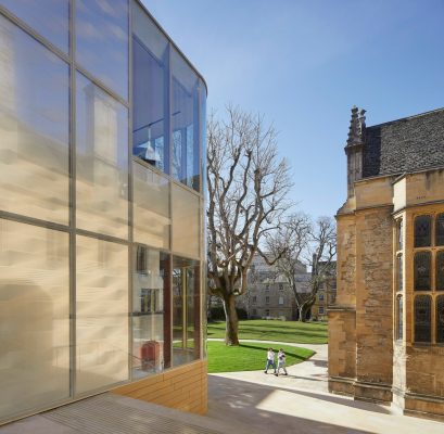 Wadham College Buildings University of Oxford