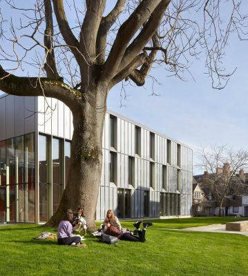 Wadham College Buildings University of Oxford