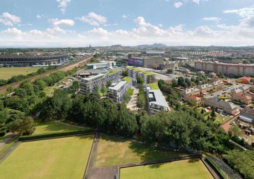 Westfield Development Edinburgh by 7N