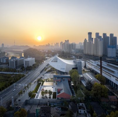 Wuhan SUNAC 1890 building China