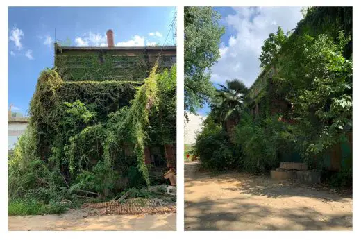 Qintai Avenue Building, Hanyang Iron Works green nature