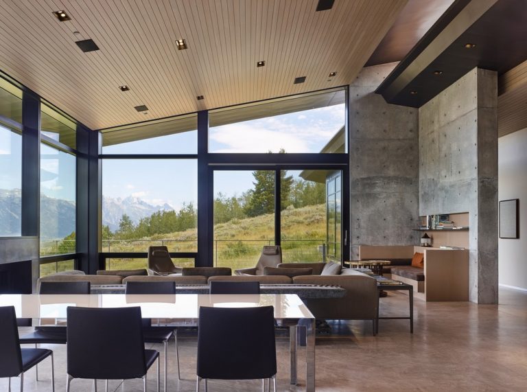Wyoming Residence, Jackson Hole, USA earchitect