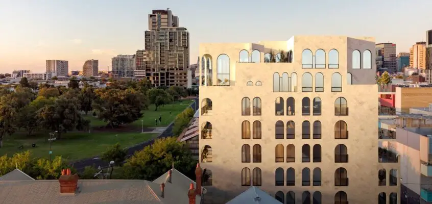58 IPARRITYI, Adelaide Whitmore Square building