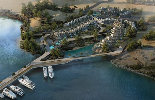 Abu Simbel Resort by Distance Studio Consultants