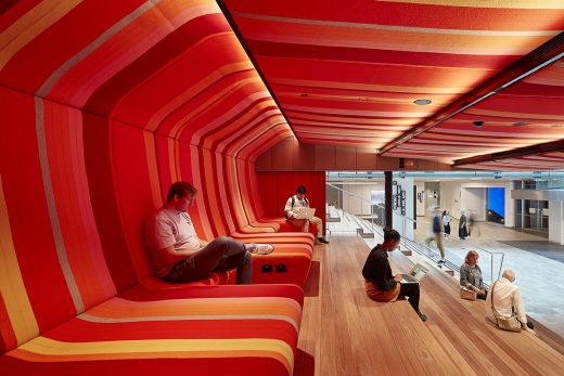 ACMI Renewal interior design - Australian architecture news