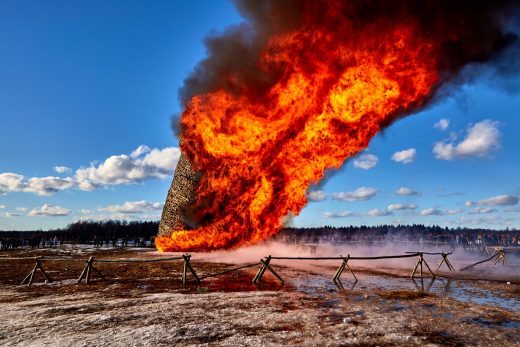 Art Park Nikola-Lenivets Competition, Russia