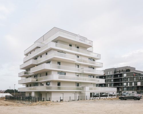 Arty Les Hauts de Sévigné Rennes by a/LTA architectes