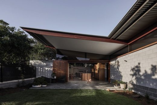 Banksia House in Casuarina, New South Wales, Australia