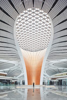 Beijing Daxing International Airport building design by ZHA