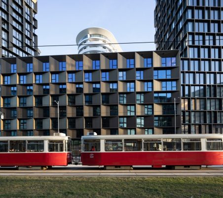 BEL & MAIN Vienna Delugan Meissl Associated Architects tram