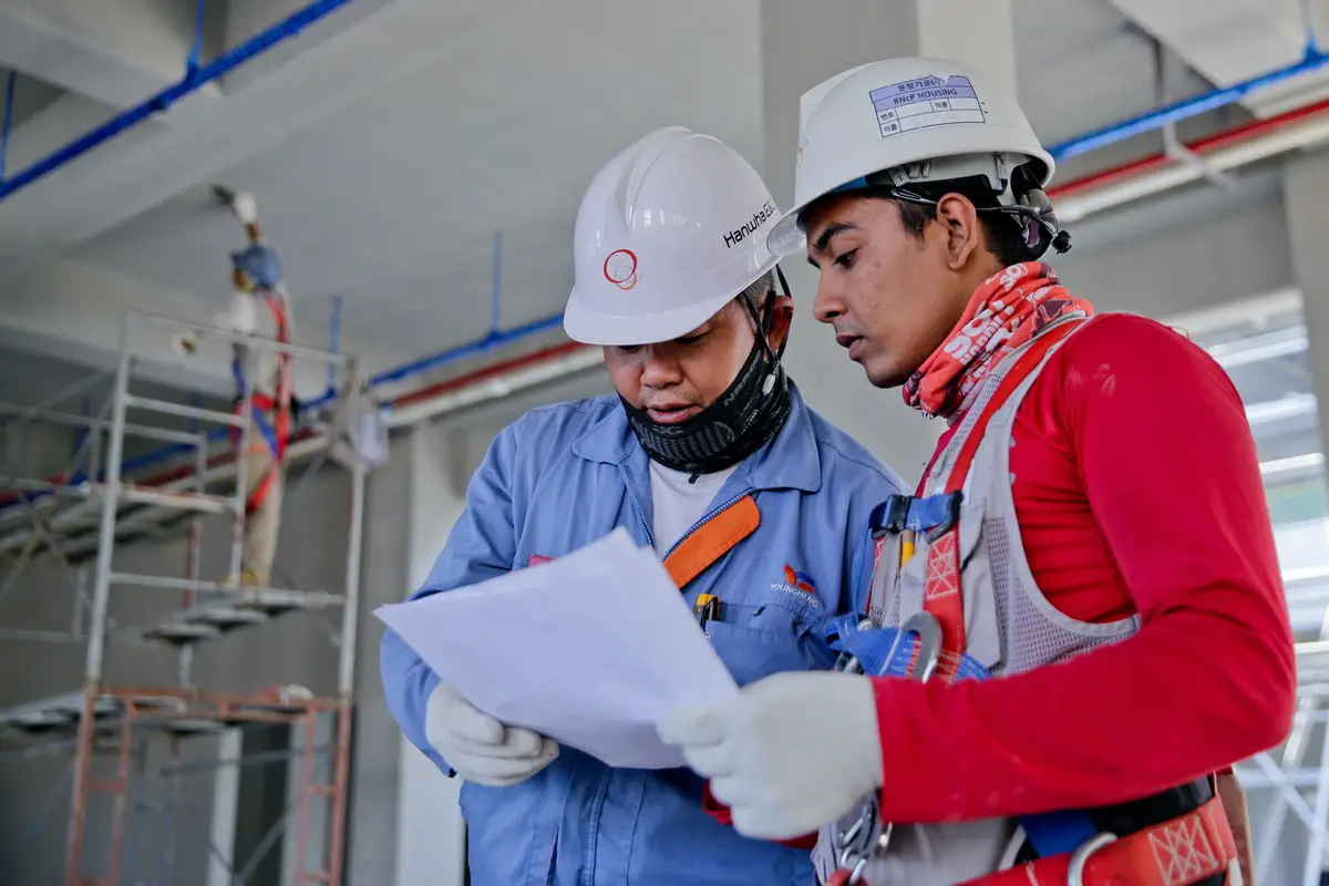 Best practices to improve construction site safety