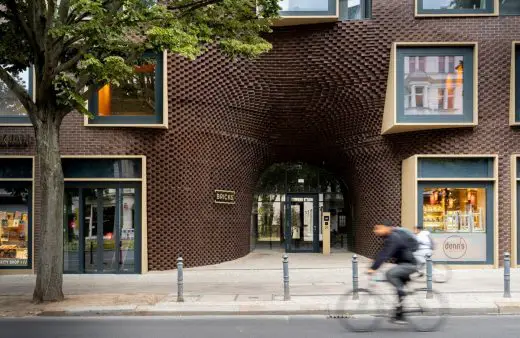 Bricks Berlin Schöneberg building design by GRAFT GmbH