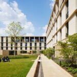 Buildings in Eddington, North West Cambridge Architect