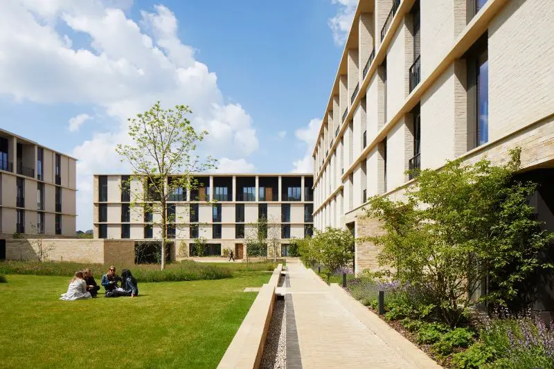 Buildings in Eddington, North West Cambridge Architect