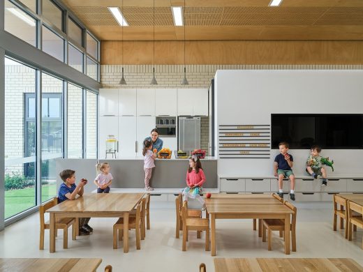 Burgmann Anglican School - Early Learning Centre interior