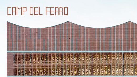 Camp del Ferro Sports Center Barcelona building