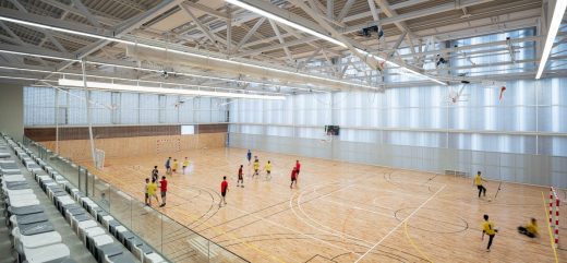 Camp del Ferro Sports Center Barcelona