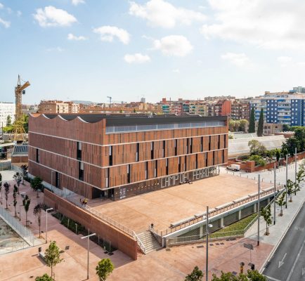 Camp del Ferro Sports Center Barcelona