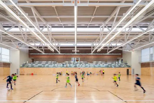 Camp del Ferro Sports Center Barcelona