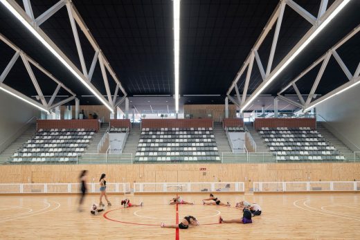 Camp del Ferro Sports Center Barcelona