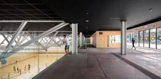 Camp del Ferro Sports Center Barcelona