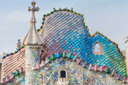 Casa Batlló, Barcelona, Spain