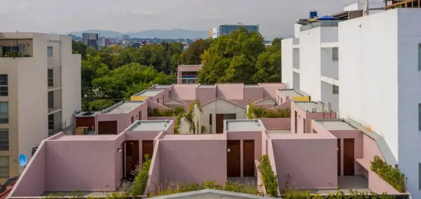 Casa Jardin Escandon, Ciudad de México