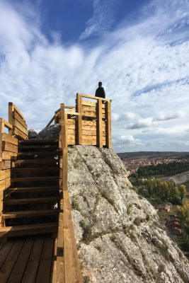 Castle of Osma, Soria, Spain. Fernando Cobos Estudio Arquitectura