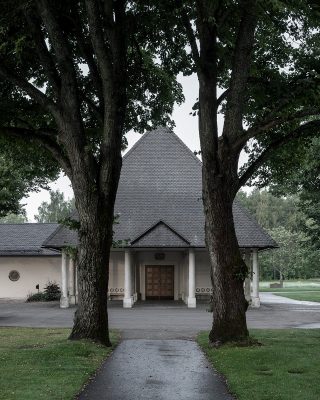 Cemetery chapel, Kvarnsveden, Sweden