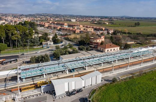 Cesano Rail Way Station Restyling Project