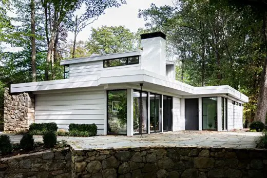 Connecticut Mid-century Weekend House