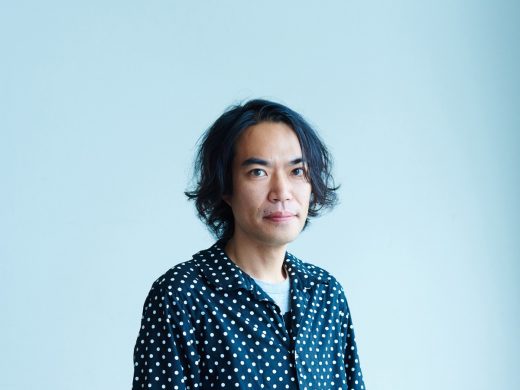 Curator Kozo Kadowaki
