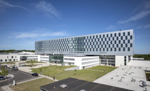 Danish Hospital Buildings Kolding Extension