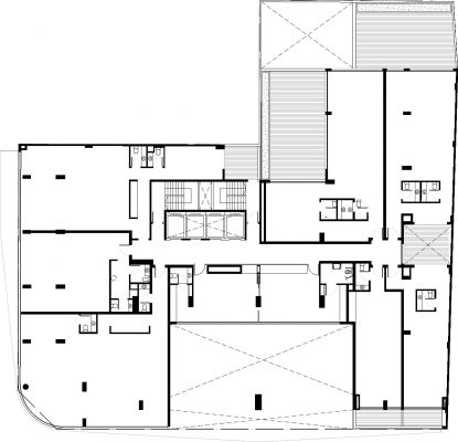 Dome Business Plaza, Ciudad de Buenos Aires plan layout