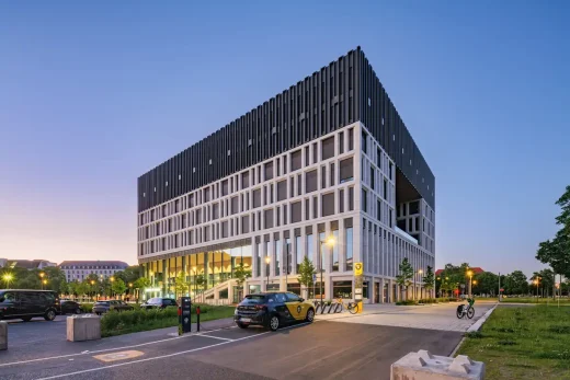 Headquarters Saxony German office building