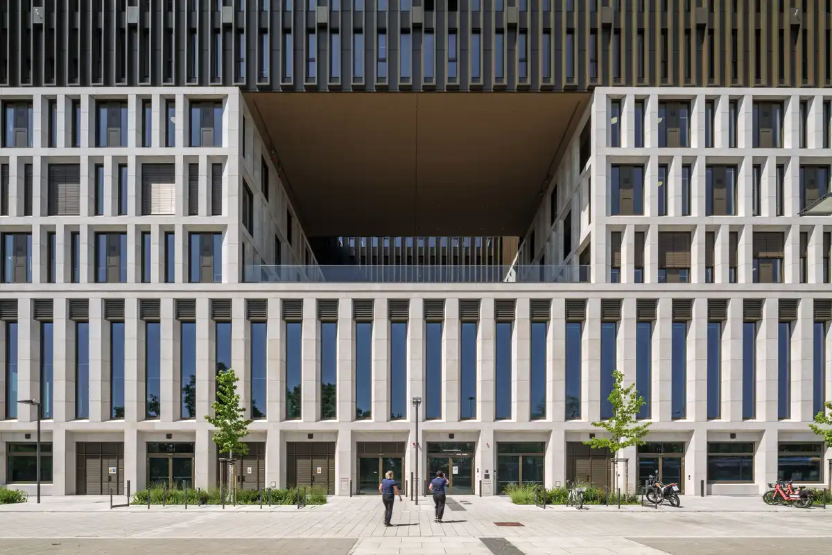Headquarters Saxony Germany building design news