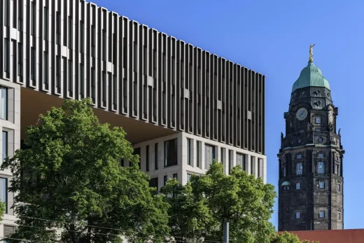 Headquarters Saxony German office building