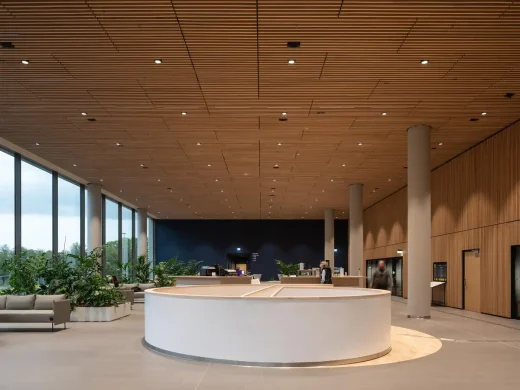 Headquarters Saxony office building