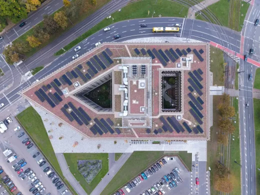 Dresden City Headquarters Saxony office building