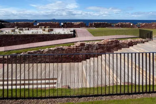 The Dunbar Battery, Dunbar, Scotland