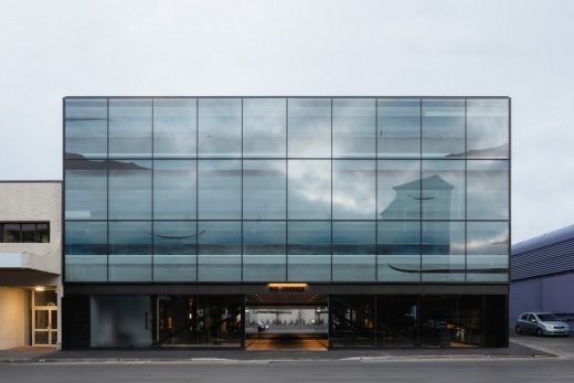 EBB Dunedin Boutique Hotel South Island - New Zealand Architecture News
