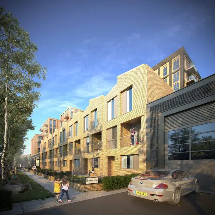 Elthorne Village Hanwell, Ealing Property earchitect